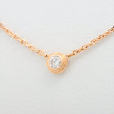 Cartier Damenuhr XS Diamond Rose Gold Necklace